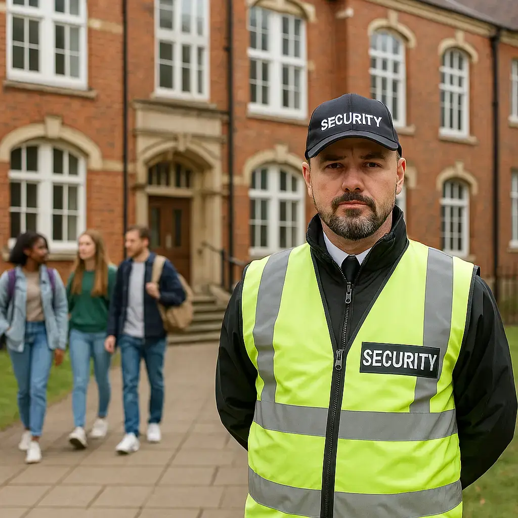 Education Security guard