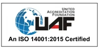 UAF ISO 45001:2015 certification logo