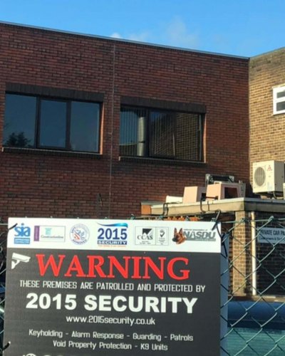 construction site security guards london