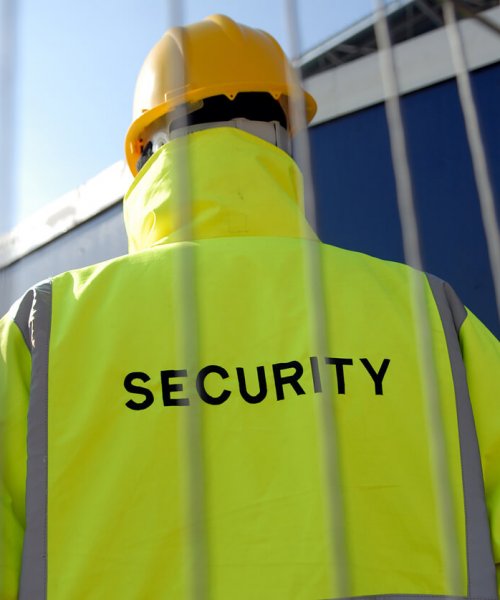 construction site security london