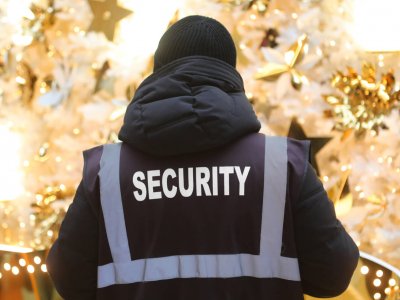 retail security guard in london