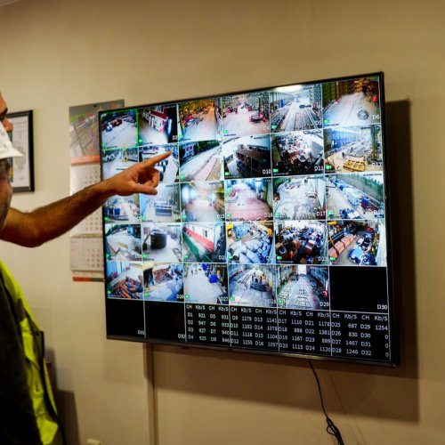 security systems for london construction sites